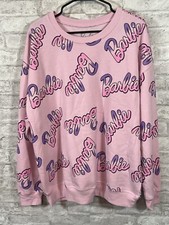 NWT Barbie The Movie Pink Sweatshirt Size XXL