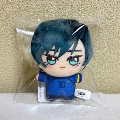 Blue Lock Itoshi Rin Mascot Plush Chibigurumi Vol.9