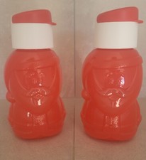 Lot De 2 Ecokids Père Noël Tupperware