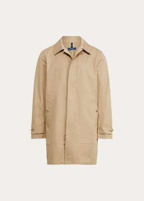 polo twill walking coat