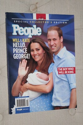 People Magazine Collectors Edition-Prince William, Kate Middleton
