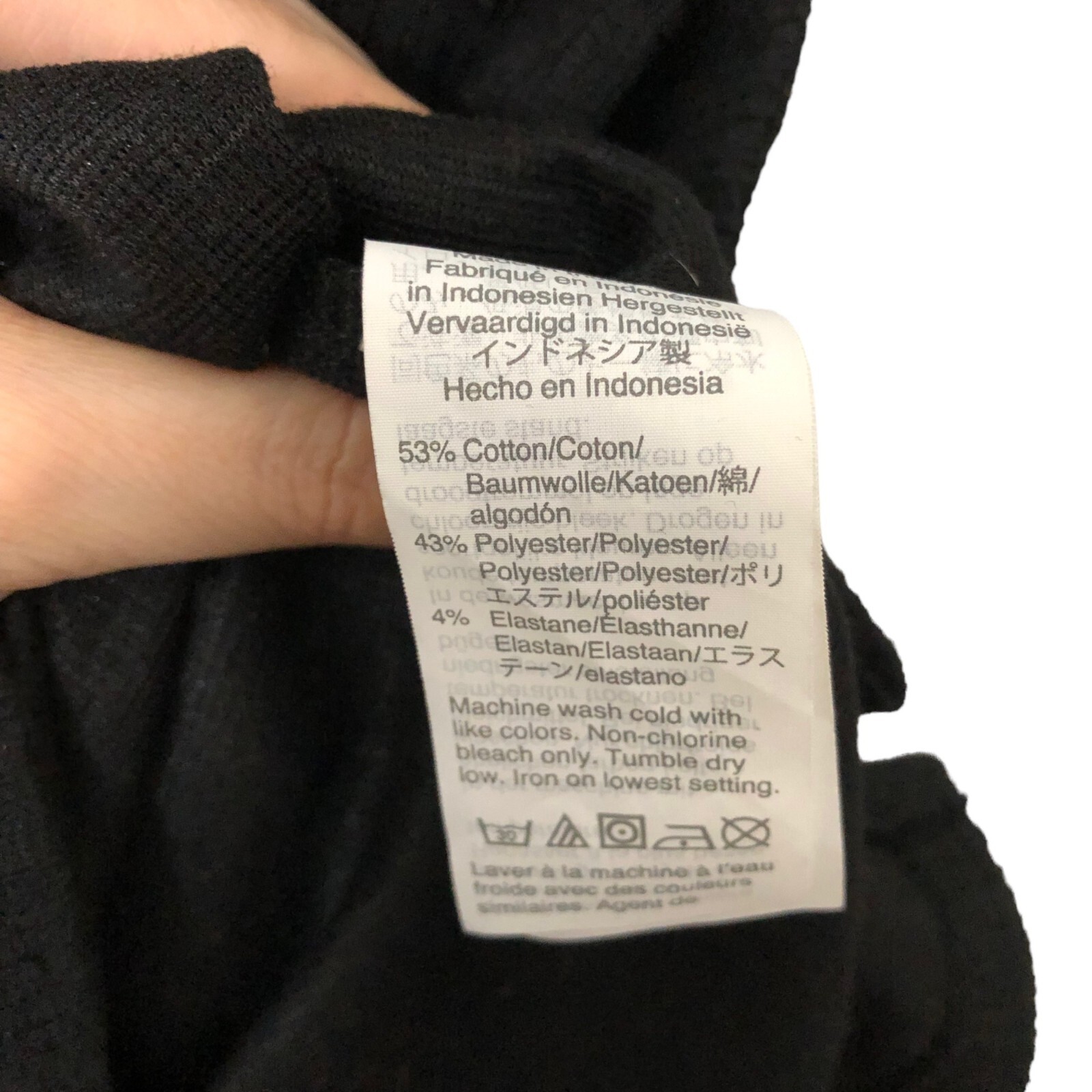 Madewell Solid Black Square Neck Textured Apron T… - image 7