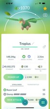 Tropius - Regional - Pokémon Trade Go - Registered or 20k Dust Trade