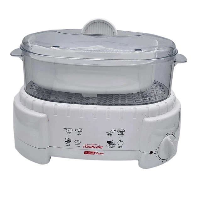 Oster White Electric Steamers