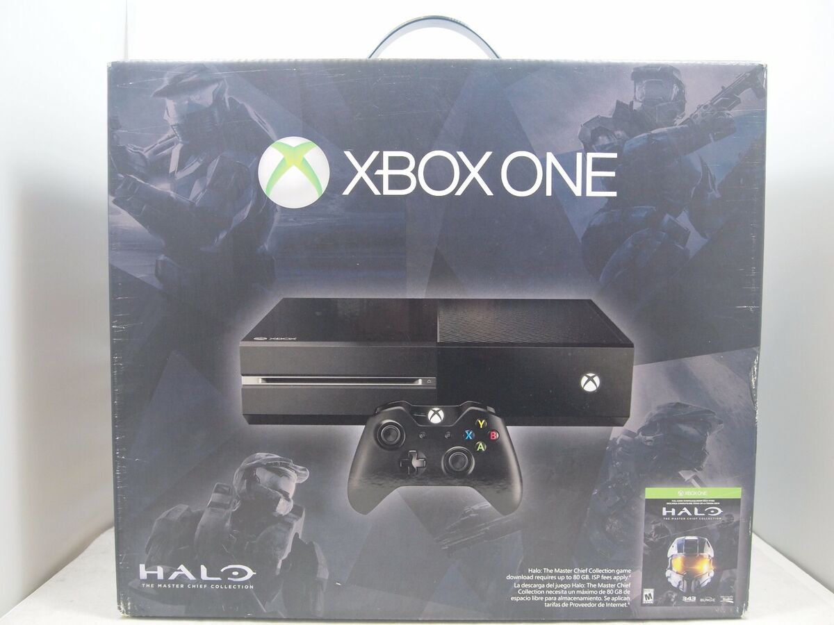 Microsoft Xbox One - Halo: The Master Chief Collection Bundle