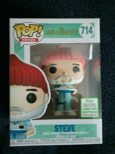 steve zissou funko pop