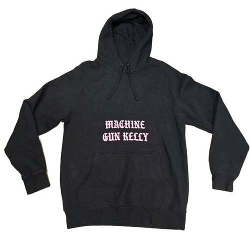 Machine Gun Kelly Official Tickets To My Downfall Black Pink Hoodie Size M MGK