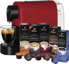 Tchibo Kaffeekapselautomat Cafissimo Pure Plus Rotinkl. 50 Kapseln  NEU/OVP