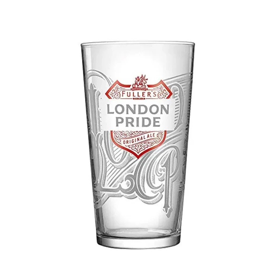 London Pride Glass (2pcs) London Pride Fullers London pride glasses (B) - Image 2 of 4