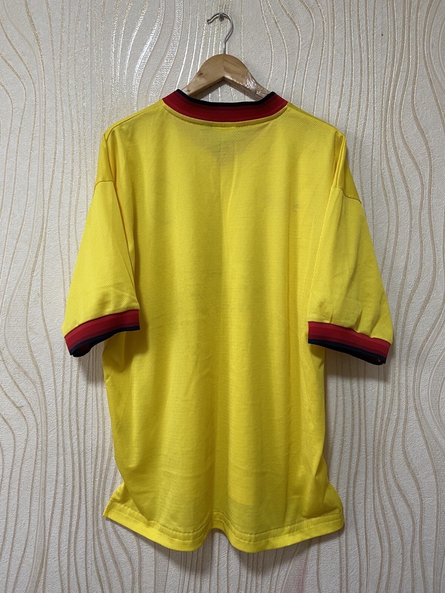 LFC 大人用 Retro 1997-98 アウェイシャツ Mサイズ LFC Adults Retro 97-98 Away Shirt