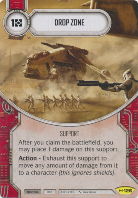 Star Wars Destiny: Drop Zone [Mint/NM] Empire at War SW Fantasy