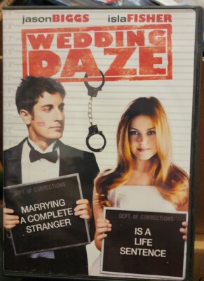  Wedding Daze (Full/Wide screen DVD 2008) Jason Biggs/Isla Fisher, Canada seller