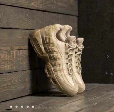 Air Max 95 Khaki Team Gold Mushroom Size 10 Rare UK