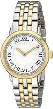 88 Rue Du Rhone 87WA120060 Womens Dress Double 8 Origin Two-Tone Stainless Watch