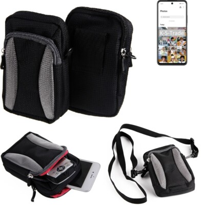 Umhängetasche / Holster für Huawei P Smart 2021 Gürteltasche Case Schutz-Hül