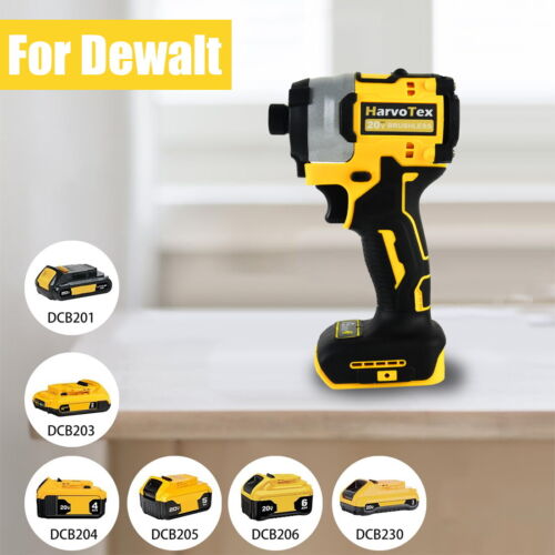 For DEWALT DCB203 20V Cordless 1/4" 20 Volt Brushless Impact Driver TOOL ONLY - Picture 6 of 16