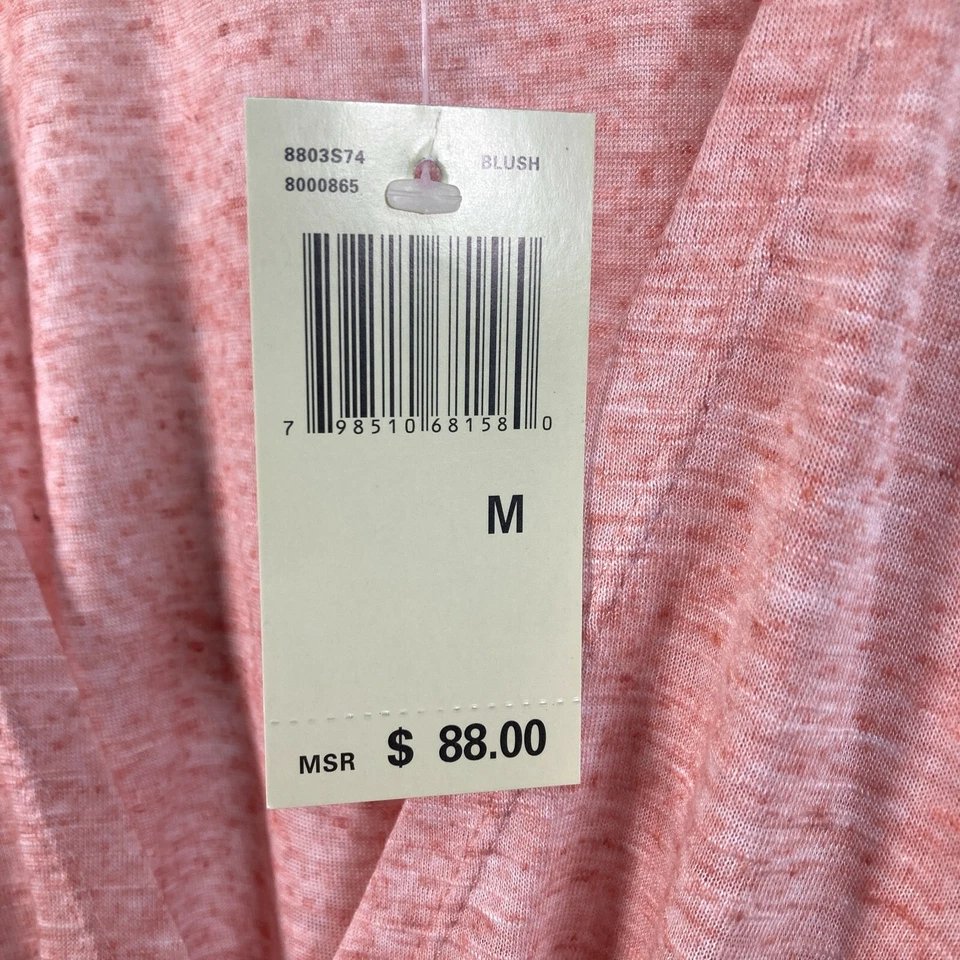 Top delantero cruzado rosa talla M edición Max para mujer nuevo con etiquetas Foto 3 de 4