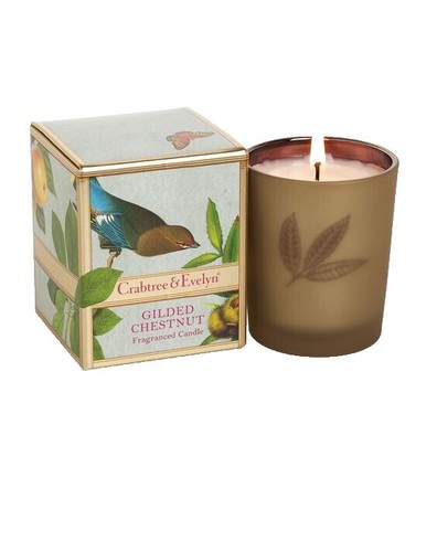 CRABTREE & EVELYN WISTERIA GLYCINE PERFUMED CANDLE JAR New In Box