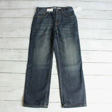 Oshkosh B'gosh Boy's Denim Blue Jeans Size 7 7R Classic