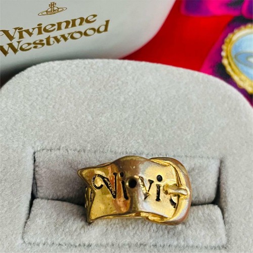 Vivienne Westwood Belt Ring Gold 