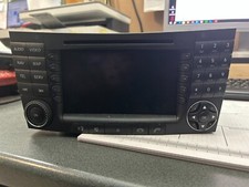 Navigatore schermo radio A2118203297 001 Mercedes Classe E W211 restyling
