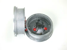 4" Garage Door Cable Drums for up to 8' High Door - 400-8 ( Pair ) for 1" Shaft