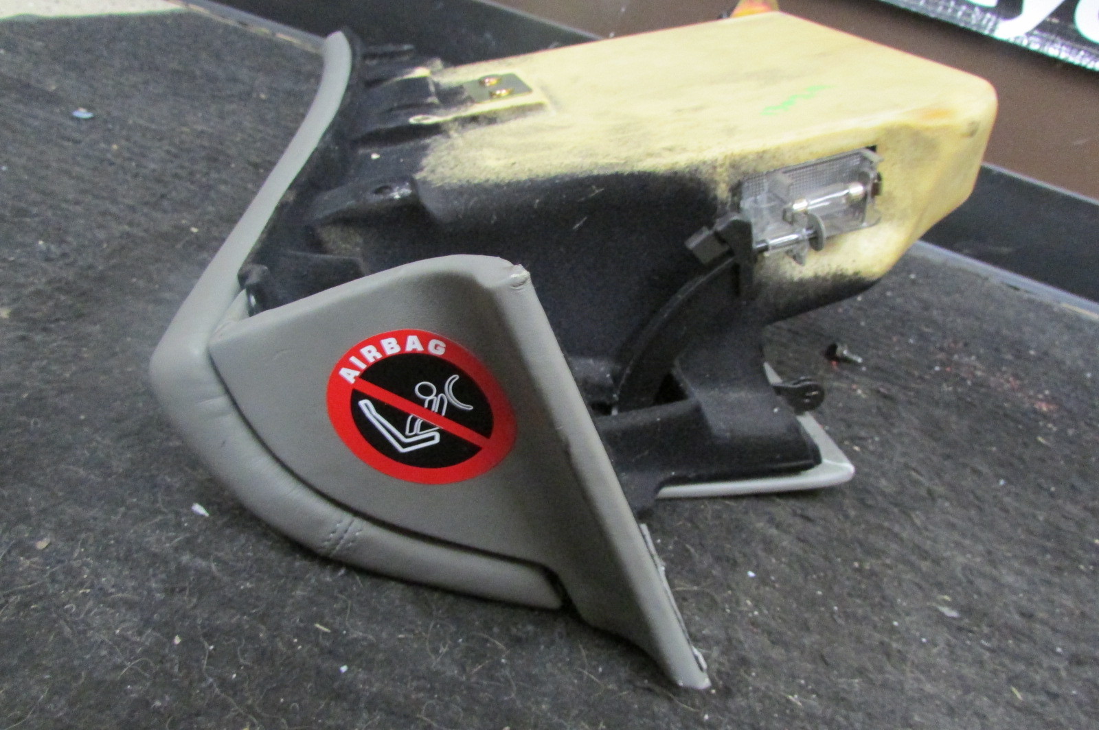 Ferrari 360, Glove Box, Grey, P/N 65078517