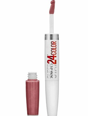 Maybelline Super Stay 24 Color 2 Step Liquid Lipstick Topcoat YOU CHOOSE