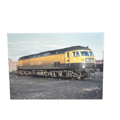 Ansichtskarte Postkarte Eisenbahn Zug Lok HS4000 Kestrel Shirebrook England UK
