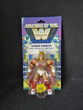Masters of the WWE Universe Ultimate Warrior Action Figure - Great Condition