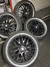 Jdm Work Gnosis 20-inch Wheels And Tire 4-book Set No Tires Jdm Work Gnosis 20-inch Wheels And Tire 4-book Set No Tires