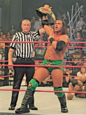 Frankie Kazarian signed autographed 8x10 Photo - WWE TNA ROH