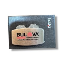Zippo Bulova Technologies Money Clip with Golf Divot Tool and Ball Markers Box