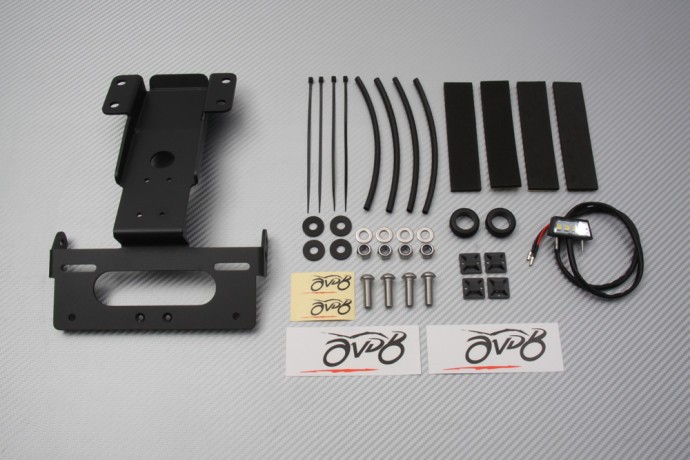 Support Plaque AVDB Réglable et Rigide pour TRIUMPH ROCKET 3 GT STORM