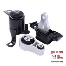 Ford Engine Motor and Transmission Mount with Rear Torque Strut Kit