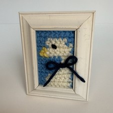 Handmade Crochet cottage Core Goose Photo In ...