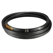 uxcell B-85 V-Belts 85" Inner Length, B-Section Rubber Drive Belt 85", Black