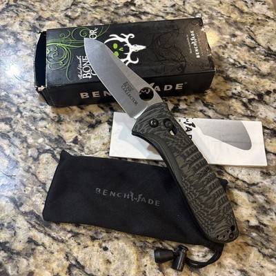 Benchmade 15020-1 Bone Collector NOS. Rare | eBay