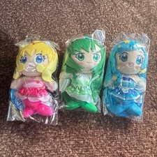 Mermaid Melody Pichi Pichi Pitch Plush Mascot Lucia Nami Rina namco namco