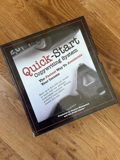 ⭐️Quick Start Copywriting System By Clayton Makepeace