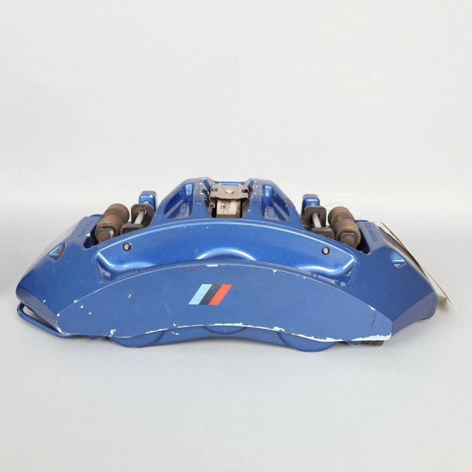 Juego de pinzas de freno delanteras BMW M5 M6 2013-2018 Brembo OEM usadas Foto 3 de 4