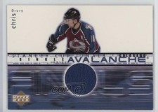 2001-02 Upper Deck Stanley Cup Finals Jerseys Chris Drury #FJ-CD 03xg