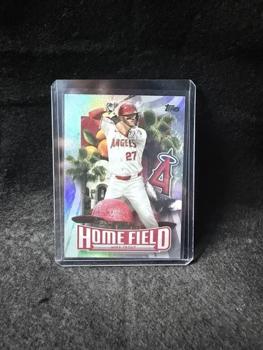 2026 Topps Series 2 Mike Trout Base (RAW)