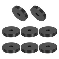 8Pcs 2" OD x 3/8" ID x 3/8" Thickness Rubber Washers FIXING Round Rubber Spacer