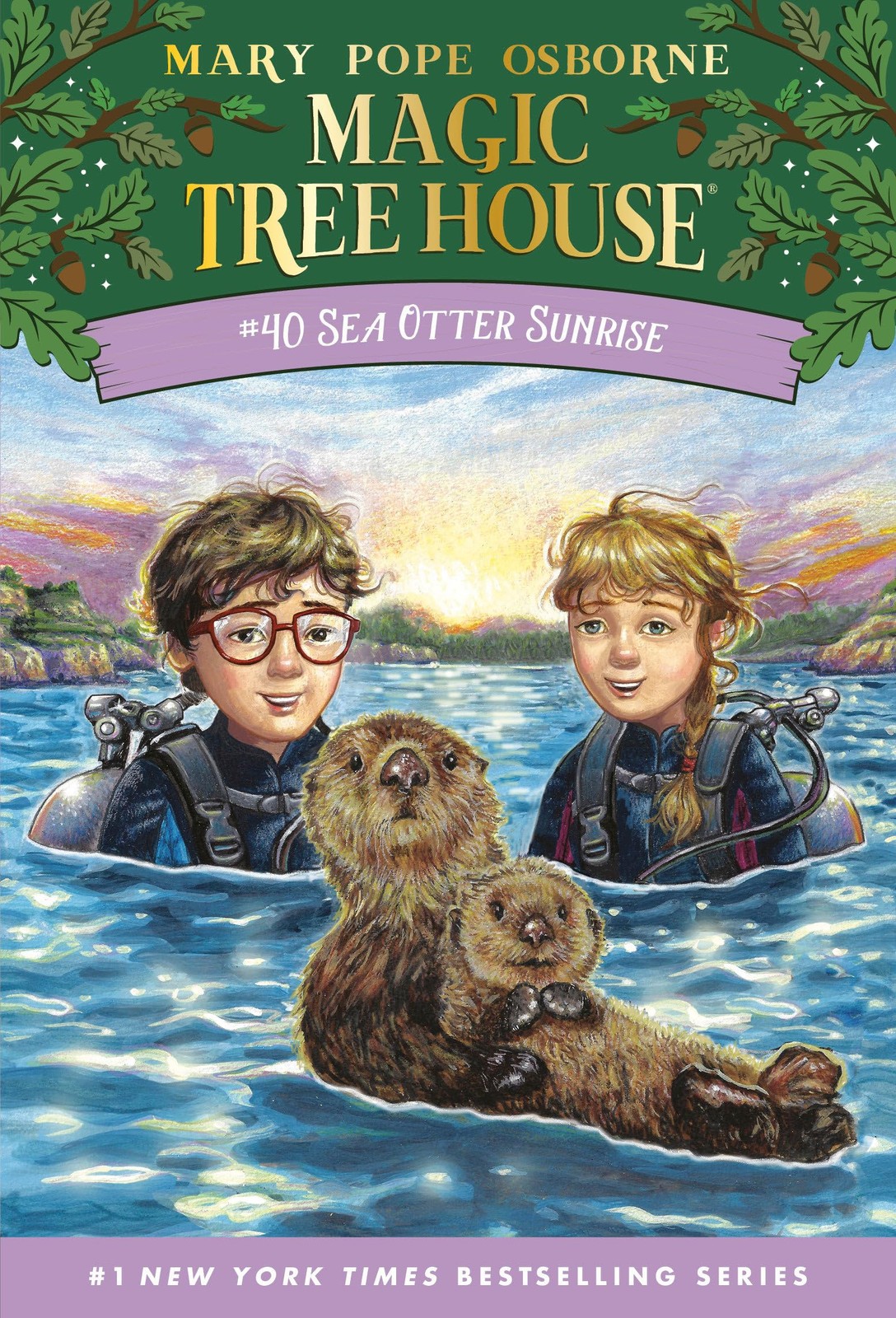 Sea Otter Sunrise (Magic Tree House), Osborne, Osborne, Ford, 9780593706541^* - Image 2