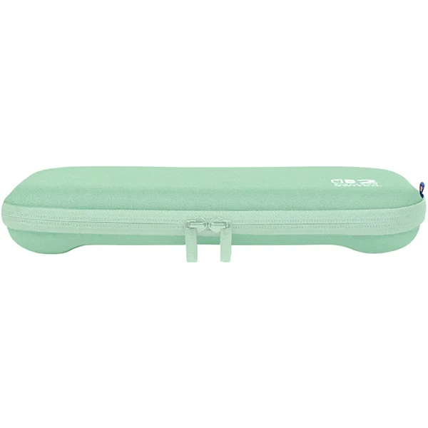Funda rígida delgada Plus para Nintendo Switch 2 verde pastel HORI Japón Foto 3 de 4