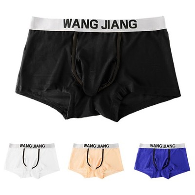 Herren Sexy Elephant Nose Unterwäsche Low-Rise Bulge Pouch Boxer Slip Hosen DE