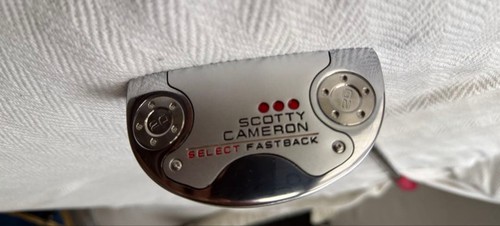 Scotty Cameron Select Fastback Putter