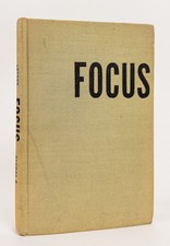 Arthur Miller / FOCUS Signed by Miller with TYPED LETTER FROM ORSON WELLES 1st