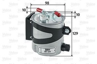 Valeo 587528 Kraftstofffilter FüR Dacia Renault